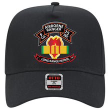 Load image into Gallery viewer, Baseball Cap - Vietnam - F Co 75th Ranger - 25th Infantry Division - VN Ribbon - LRSD X 300