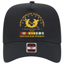 Load image into Gallery viewer, Baseball Cap - Army - JAG Branch w VN SVC