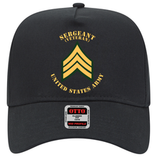 Load image into Gallery viewer, Baseball Cap -Army - Sergeant - SGT - Veteran - Flat X 300