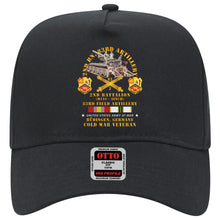 Load image into Gallery viewer, Baseball Cap - 2nd Bn 83rd Artillery w M110 - Budingen Germany w COLD SVC