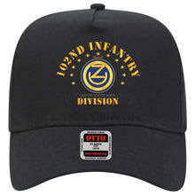 Load image into Gallery viewer, Baseball Cap - 102nd Infantry Division - Ozark wo Drop