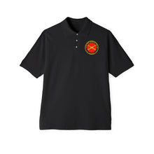 Load image into Gallery viewer, Men's Piqué Polo - 434th Field Artillery Bde w Branch - Veteran