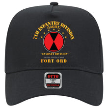 Load image into Gallery viewer, Baseball Cap - 7th Infantry Division - Ft Ord