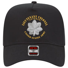 Load image into Gallery viewer, Baseball Cap - Lieutenant Colonel - LTC - Veteran - V1