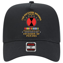 Load image into Gallery viewer, Baseball Cap - Just Cause - 7th Infantry Division w Svc Ribbons X 300