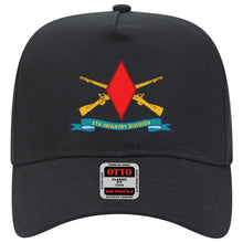 Load image into Gallery viewer, Baseball Cap - 5th Infantry Division - SSI w Br - Ribbon X 300