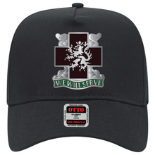 Load image into Gallery viewer, Baseball Cap - 130th Station Hospital - DUI wo Txt X 300