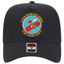 Load image into Gallery viewer, Baseball Cap - 329th Bomb Squadron,93rd Bomb Group - WWII - USAAF