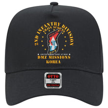 Load image into Gallery viewer, Baseball Cap - 2nd Infantry Division - ImJin Scout -DMZ Missions