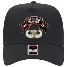 Load image into Gallery viewer, Baseball Cap - SOF - N Company Scroll - Airborne Badge Basic - Vietnam