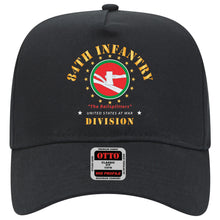 Load image into Gallery viewer, Baseball Cap - 84th Infantry Division - The Railsplitters wo DS X 300
