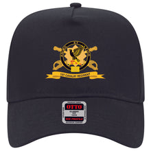 Load image into Gallery viewer, Baseball Cap - 1st Cavalry Regiment w Br - Ribbon