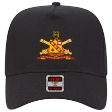 Load image into Gallery viewer, Baseball Cap - 11th Field Artillery w Br - Ribbon