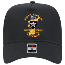 Load image into Gallery viewer, Baseball Cap - Korea Service Vet - 2nd Infantry Div - Second to None