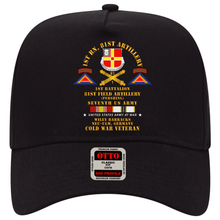 Load image into Gallery viewer, Baseball Cap - 1st Bn 81st Artillery - Pershing - New-Ulm Germany w COLD SVC