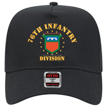 Load image into Gallery viewer, Baseball Cap - 76th Infantry Division - Liberty Bell Division X 300