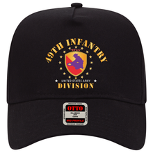 Load image into Gallery viewer, Baseball Cap - 49th Infantry Division - 49ers X 300
