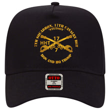 Load image into Gallery viewer, Baseball Cap - 7th Sqn 17th Cavalry Regiment - HHT - Stetson