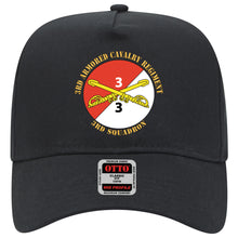 Load image into Gallery viewer, Baseball Cap - 3rd Squadron - 3rd Armored Cavalry Regiment with Text X 300