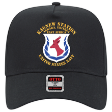 Load image into Gallery viewer, Baseball Cap - Navy - Kagnew Station - Asmara, Eritrea - East Africa X 300