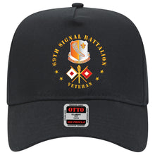 Load image into Gallery viewer, Baseball Cap - 69th Signal Battalion - Veteran w DUI - Branch