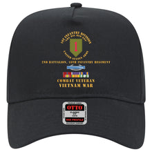 Load image into Gallery viewer, Baseball Cap - 1st Infantry Division - US Army - Big Red One - Vietnam Veteran X 300