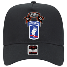 Load image into Gallery viewer, Baseball Cap - SOF - N Company Scroll - 173rd Airborne Bde - Vietnam