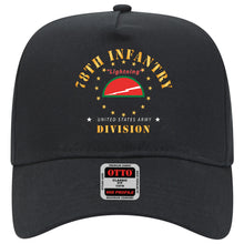 Load image into Gallery viewer, Baseball Cap - Vietnam - 78th Infantry Division - Lightning X 300