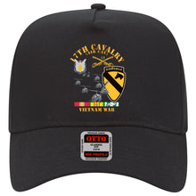 Load image into Gallery viewer, Baseball Cap - 17th Cavalry (Air CAv) - 1st Cav Division w SVC