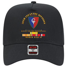 Load image into Gallery viewer, Baseball Cap - 38th Infantry Division - WWII w PAC SVC