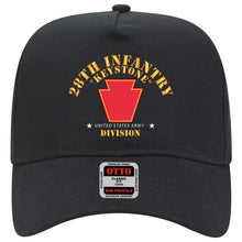 Load image into Gallery viewer, Baseball Cap - 28th Infantry Division - Keystone - SSI wo Stars X 300