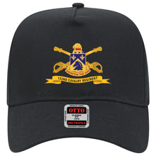 Load image into Gallery viewer, Baseball Cap - 102nd Cavalry Regiment w Br - Ribbon