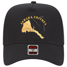 Load image into Gallery viewer, Baseball Cap - Map - Asmara Eritrea - Kagnew Station