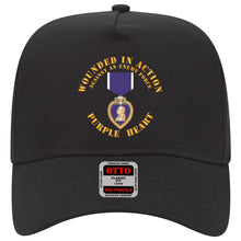 Load image into Gallery viewer, Baseball Cap - Wounded in Action - Purple Heart V1