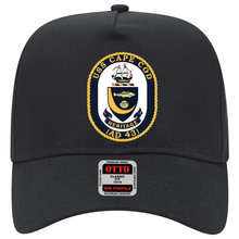 Load image into Gallery viewer, Baseball Cap - Navy - USS Cape Cod (AD 43) wo txt X 300