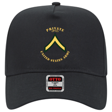 Load image into Gallery viewer, Baseball Cap - Army - Private - PV2 - Flat X 300
