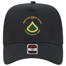 Load image into Gallery viewer, Baseball Cap - Army - Private First Class - PFC - Flat X 300