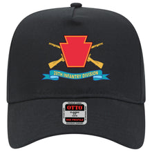 Load image into Gallery viewer, Baseball Cap - 28th Infantry Division - w Br - SSI - Ribbon X 300
