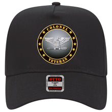 Load image into Gallery viewer, Baseball Cap - Army - Colonel Veteran