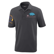 Load image into Gallery viewer, MENS Performance Polo Shirt - Buffalo Soldiers - City Ranch