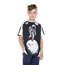 Load image into Gallery viewer, Kids Sports Jersey (AOP) - Cosmic Adventure