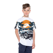 Load image into Gallery viewer, Kids Sports Jersey (AOP) - Retro Off-Road Vehicle