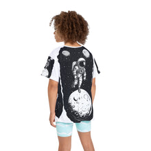 Load image into Gallery viewer, Kids Sports Jersey (AOP) - Cosmic Adventure