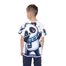 Load image into Gallery viewer, Kids Sports Jersey (AOP) - Cute Panda Dancing