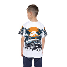 Load image into Gallery viewer, Kids Sports Jersey (AOP) - Retro Off-Road Vehicle