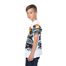 Load image into Gallery viewer, Kids Sports Jersey (AOP) - Retro Off-Road Vehicle