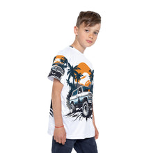 Load image into Gallery viewer, Kids Sports Jersey (AOP) - Retro Off-Road Vehicle