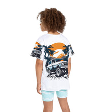 Load image into Gallery viewer, Kids Sports Jersey (AOP) - Retro Off-Road Vehicle