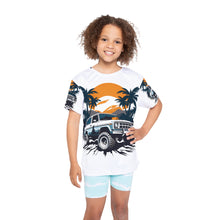 Load image into Gallery viewer, Kids Sports Jersey (AOP) - Retro Off-Road Vehicle