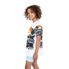 Load image into Gallery viewer, Kids Sports Jersey (AOP) - Retro Off-Road Vehicle